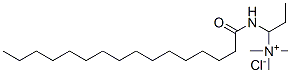 (hexadecylamidopropyl)trimethylammonium chloride Struktur