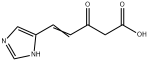 4-Pentenoic  acid,  5-(1H-imidazol-4-yl)-3-oxo-  (9CI) Struktur