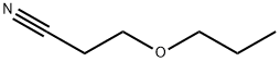 3-propoxypropiononitrile Struktur