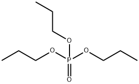 TRIPROPYL PHOSPHATE Structure