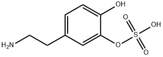 4-(2-aminoethyl)-1-hydroxy-2-sulfooxy-benzene