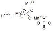 MANGANESE (II) PHOSPHATE HYDRATE Struktur