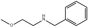 N-BENZYL-N-(2-METHOXYETHYL)AMINE Struktur