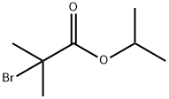 Isopropyl 2-bromo-2-methylpropanoate Structure