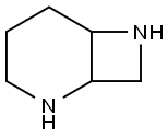 2,7-Diazabicyclo[4.2.0]octane Struktur