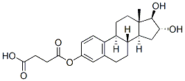 estriol succinate Struktur