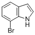 7-Bromoindole Structure