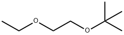 ETHYLENE GLYCOL TERT-BUTYLETHYL ETHER Struktur