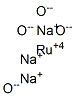 trisodium ruthenium tetraoxide Struktur