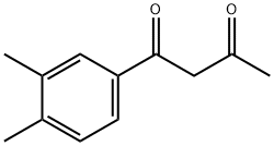 1-(3,4-dimethylphenyl)butane-1,3-dione Struktur