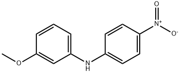 Benzenamine, 3-methoxy-N-(4-nitrophenyl)-|