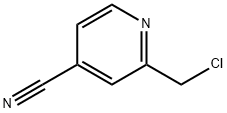 2-(CHLOROMETHYL)ISONICOTINONITRILE Struktur