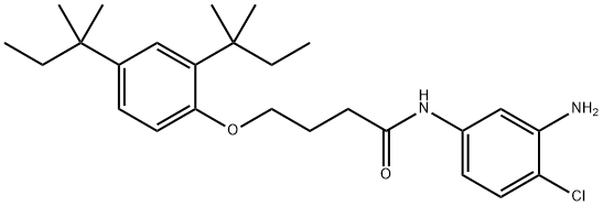 N-(3-アミノ-4-クロロフェニル)-4-[2,4-ジ(tert-ペンチル)フェノキシ]ブチルアミド price.