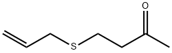 2-Butanone, 4-(2-propenylthio)- (9CI) Struktur