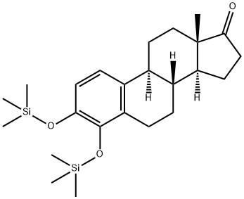 3,4-Bis[(trimethylsilyl)oxy]estra-1,3,5(10)-trien-17-one Struktur