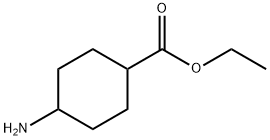 4-AMINO-CYCLOHEXANECARBOXYLIC ACID ETHYL ESTER Struktur