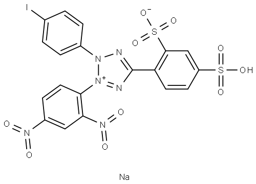 4-[3-(4-IODOPHENYL)-2-(2,4-DINITROPHENYL)-2H-5-TETRAZOLIO]-1,3-BENZENE DISULFONATE price.