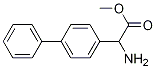 Methyl 2-AMino-2-(4-biphenylyl)acetate Struktur