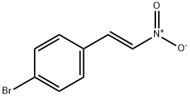 TRANS-4-BROMO-BETA-NITROSTYRENE Struktur