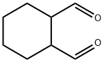 1,2-Cyclohexanedicarbaldehyde Struktur