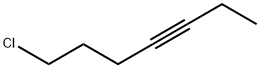 7-CHLORO-3-HEPTYNE Struktur