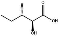 (2S,3S)-2-HYDROXY-3-METHYLPENTANOIC ACID Struktur