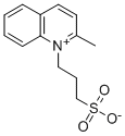 2-Methyl-1-(3-sulfonatopropyl)chinolinium