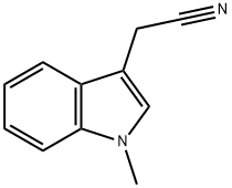 1-Methylindole-3-acetonitrile Struktur