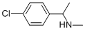 N-[1-(4-chlorophenyl)ethyl]-N-methylamine Struktur