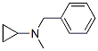 N-(1-methyl)cyclopropylbenzylamine Struktur