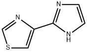 4-(1H-IMIDAZOL-2-YL)-THIAZOLE Struktur