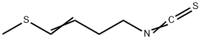 4-(METHYLTHIO)-3-BUTENYLISOTHIOCYANATE Struktur