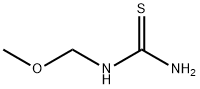 METHYLMETHOXYTHIOUREA Struktur