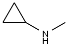 N-CYCLOPROPYLMETHYLAMINE Struktur