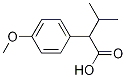 2-(4-METHOXYPHENYL)-3-METHYLBUTANOIC ACID格列喹酮雜質(zhì) 結(jié)構(gòu)式