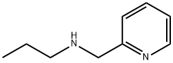 N-(pyridin-2-ylmethyl)propan-1-amine Struktur