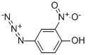 4-AZIDO-2-NITROPHENOL Struktur