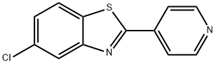 5-CHLORO-2-(PYRIDIN-4-YL)BENZO[D]THIAZOLE Struktur