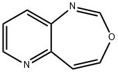 Pyrido[3,2-d][1,3]oxazepine (9CI) Struktur