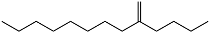 2-BUTYL-1-DECENE Struktur