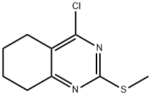 4-chloro-2-(Methylthio)-5,6,7,8-tetrahydroquinazoline|4-氯-5,6,7,8-四氫-2-(甲硫基)喹唑啉