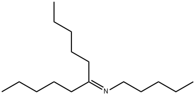 N-(1-Pentylhexylidene)-1-pentanamine Struktur