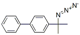 4-(1-Azido-1-methylethyl)-1,1'-biphenyl Struktur