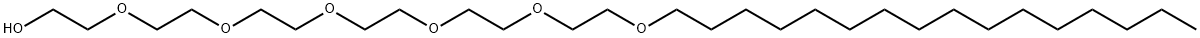 HEXAETHYLENE GLYCOL MONOHEXADECYL ETHER
