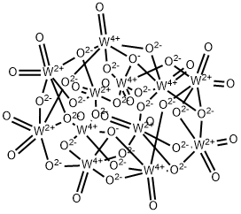 tungstate Struktur