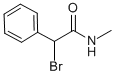 ALPHA-BROMO-N-METHYL-2-PHENYLACETAMIDE Struktur