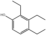 2,3,4-Triethylphenol Struktur