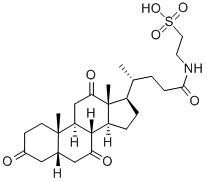 taurodehydrocholate Struktur