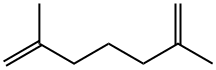 2,6-DIMETHYL-1,6-HEPTADIENE Struktur