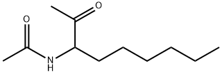 RAC 3-ACETAMIDO-NONAN-2-ONE Struktur